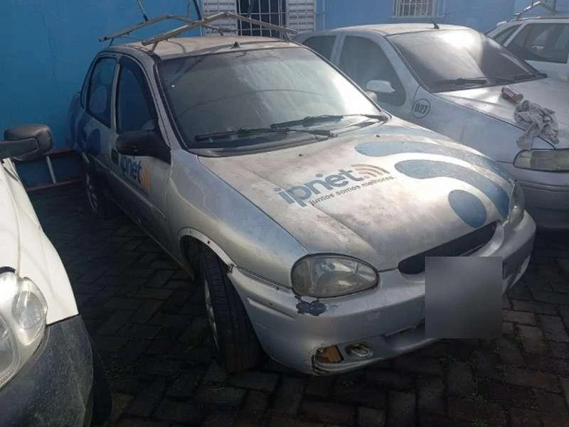 Chevrolet Corsa Wind Wind 2001 Manual em Salto De Pirapora - São Paulo