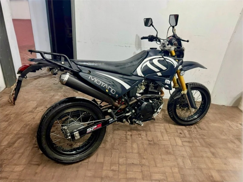 Sundown STX Motard 200 Motard 2008 200cc em Novo Hamburgo - Rio Grande do Sul