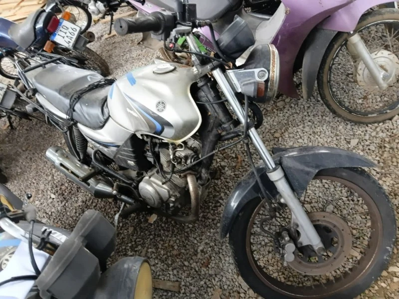Yamaha YBR 125K 2008 125K em São José - Santa Catarina