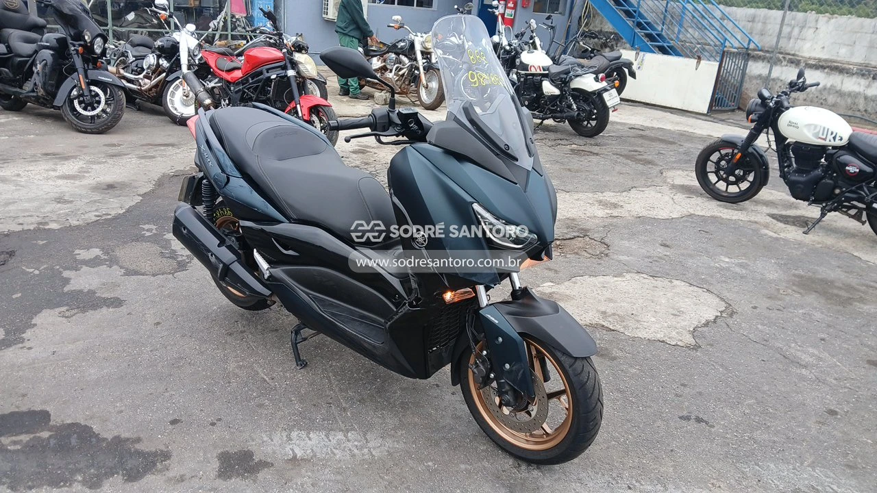 Yamaha XMAX XMAX 2024 19937km Gasolina Manual em Guarulhos - São Paulo