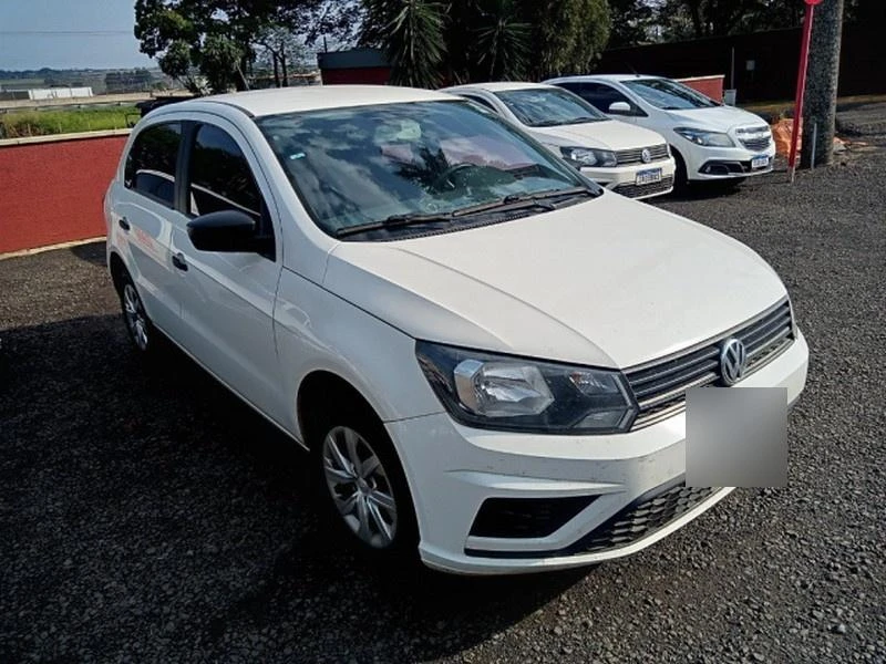 Volkswagen Gol 1.0L MC4 2021/2022 Manual Branca em Marília - São Paulo