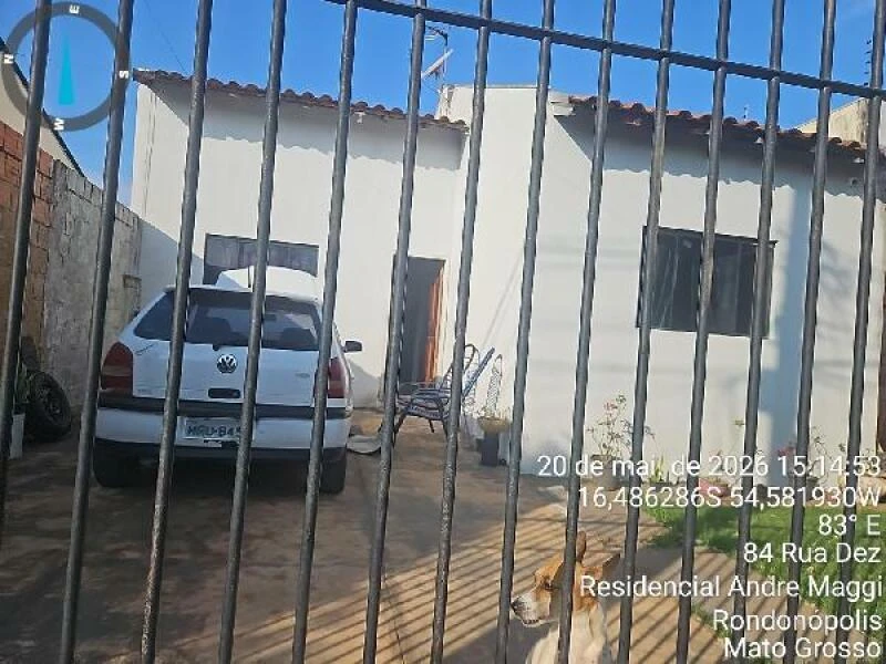 Casa com 2 Quartos em Rondonópolis/MT em Rondonópolis - Mato Grosso