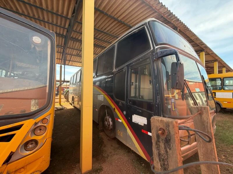 Mercedes-Benz O 400 O 400 RSE 1995 Branca em Pium - Tocantins