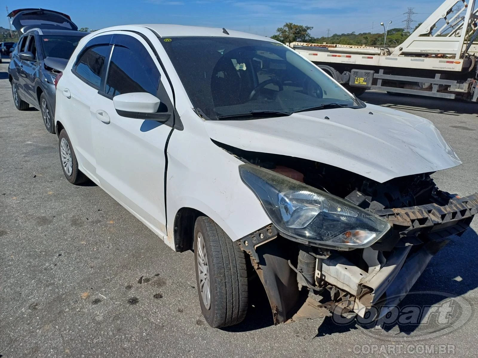 Ford Ka 2015 1.0 TiVCT Flex em Pirapora Do Bom Jesus - São Paulo