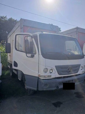 Mercedes-Benz Accelo Accelo 1016 2014 Manual Baú em Rio De Janeiro - Rio de Janeiro