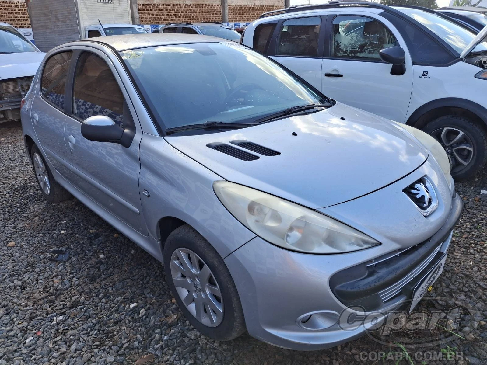 Peugeot 207 2009 1.6 16V em Aparecida De Goiânia - Goiás