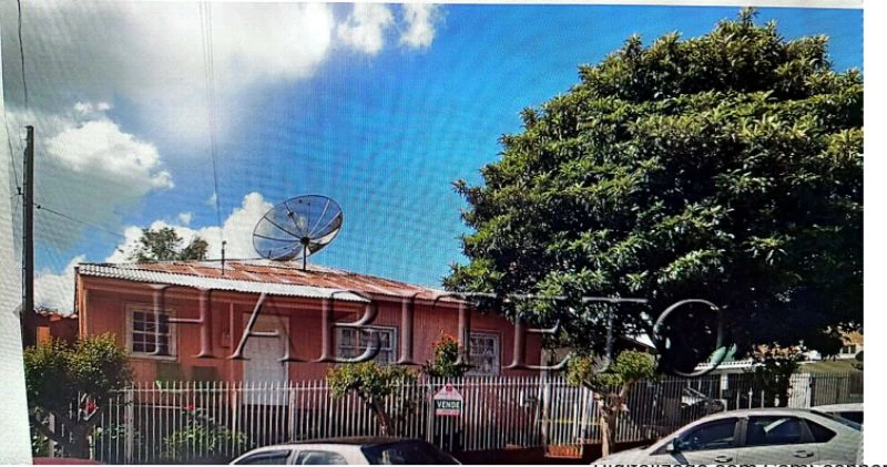 Terreno com 535m² e casa de 119.43m² em São Miguel do Oeste/SC em São Miguel Do Oeste - Santa Catarina