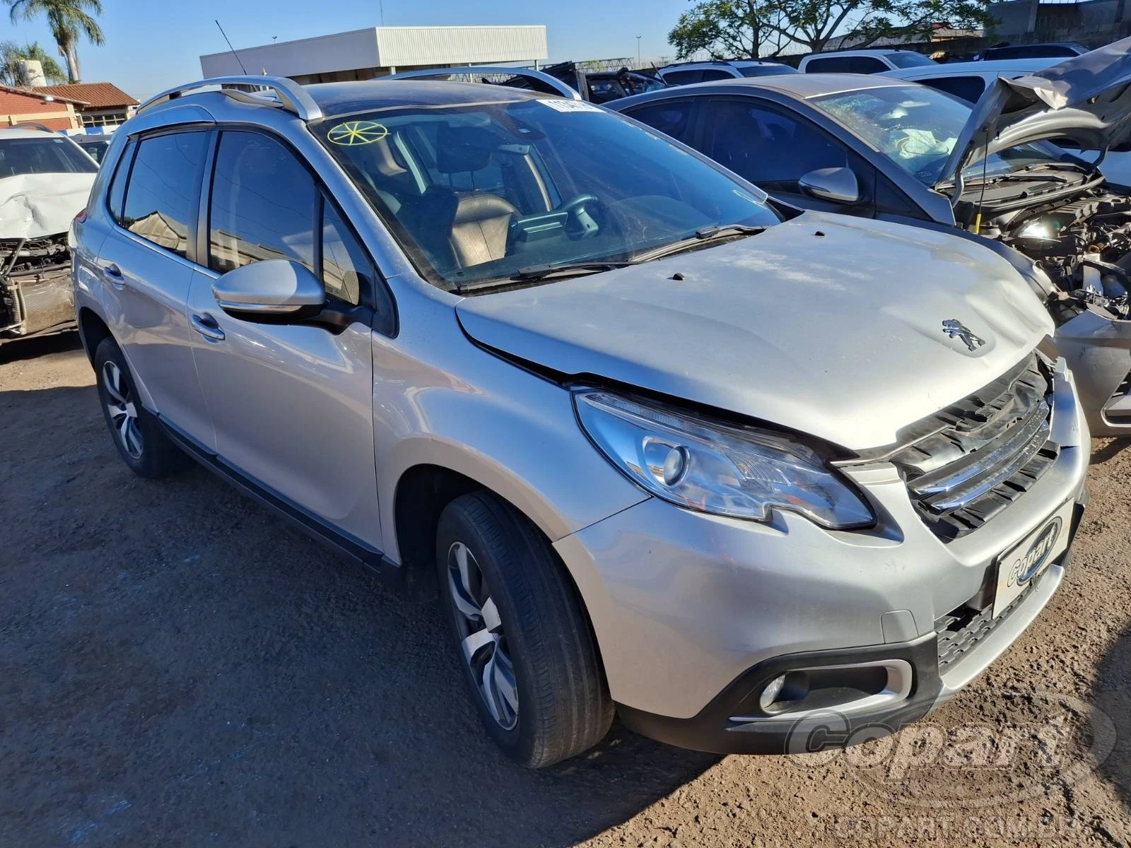 Peugeot 2008 Griffe 2018 1.6 16V em Aparecida De Goiânia - Goiás