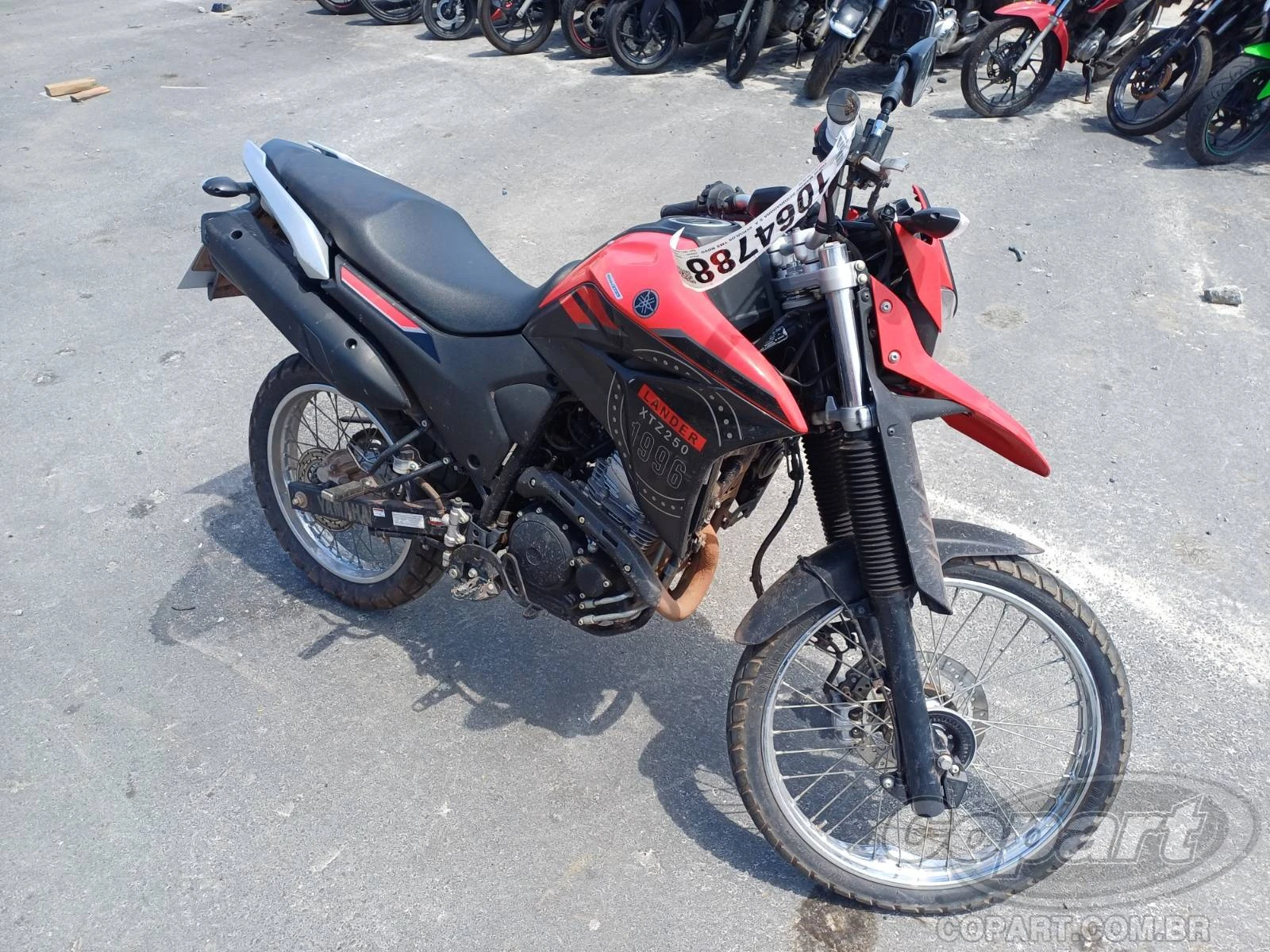 Yamaha XTZ 250 Lander ABS 2024 em Itaquaquecetuba - São Paulo