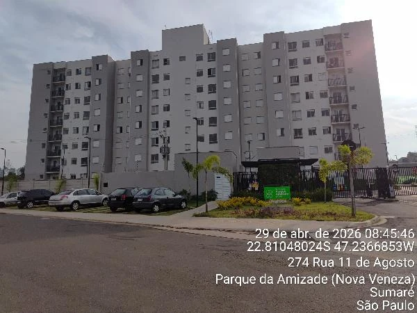 Apartamento com 2 Quartos em Sumare/SP em Sumare - São Paulo