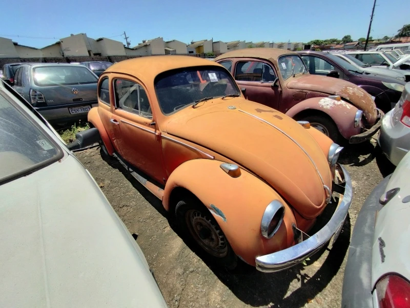 Volkswagen Beetle Beetle Clássico Laranja em Marília - São Paulo