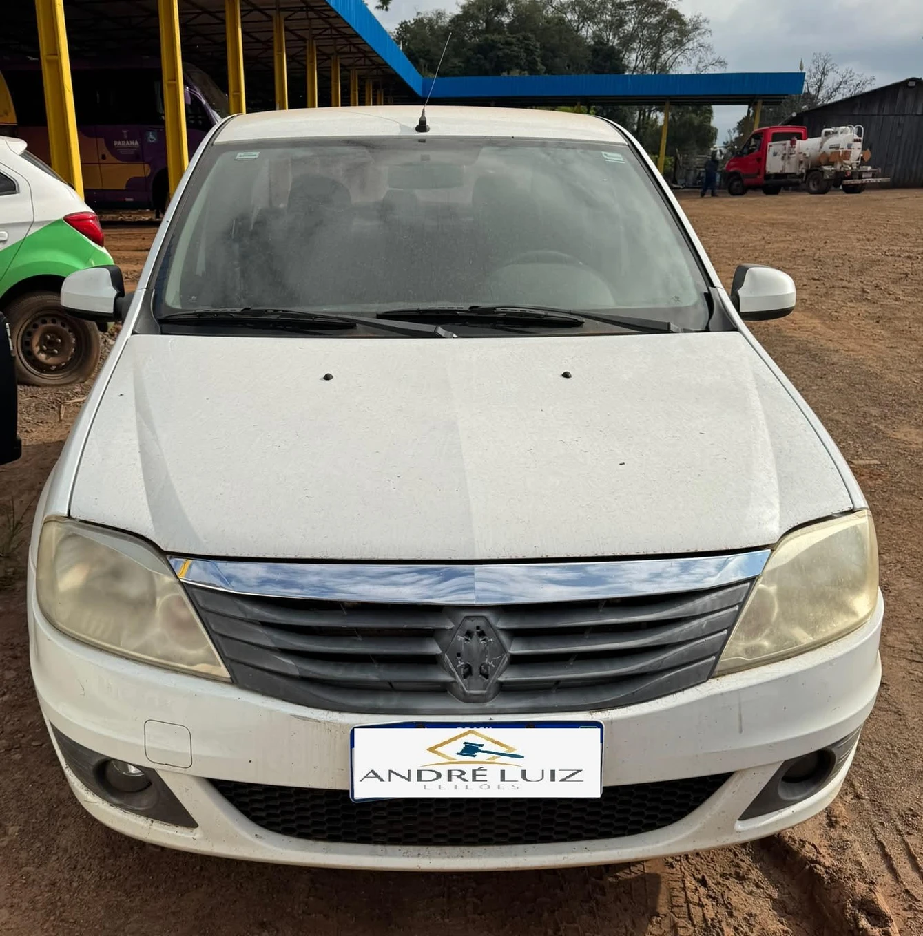 Renault Logan Ex 1616v A 2011/2012 Automático em Enéas Marques - Paraná
