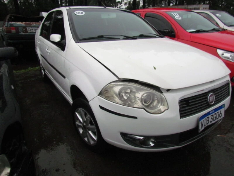 Fiat Siena ELX 2009 em Caxias Do Sul - Rio Grande do Sul