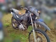 Yamaha XTZ 125E 125cc 2004 Manual Grande Monta em Franca - São Paulo
