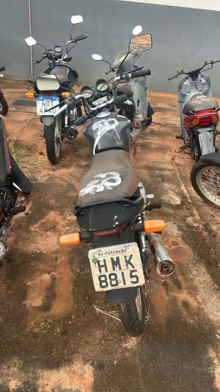 Honda CG 150 Titan Es 2008 150cc em Paranaíba - Mato Grosso do Sul