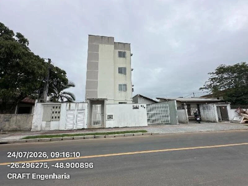 Apartamento com 2 Quartos em Joinville/SC em Joinville - Santa Catarina
