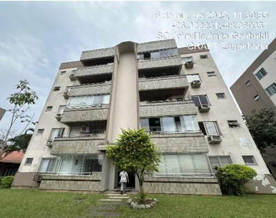 Apartamento com 1 Vaga em Joinville/SC em Joinville - Santa Catarina