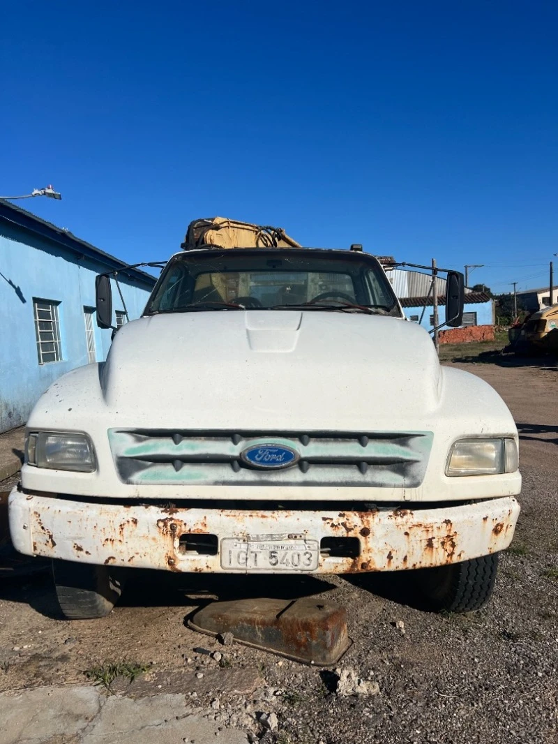 Ford F12000 F12000 Munck 1997 Diesel em Pinheiro Machado - Rio Grande do Sul