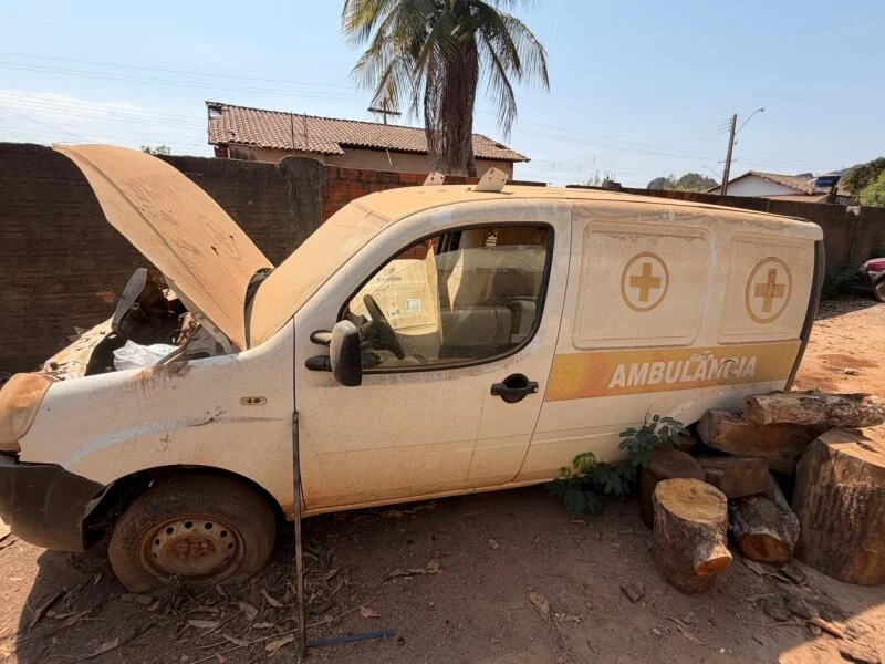 Fiat Doblo Amb2 2010 Branca em Aurora Do Tocantins - Tocantins