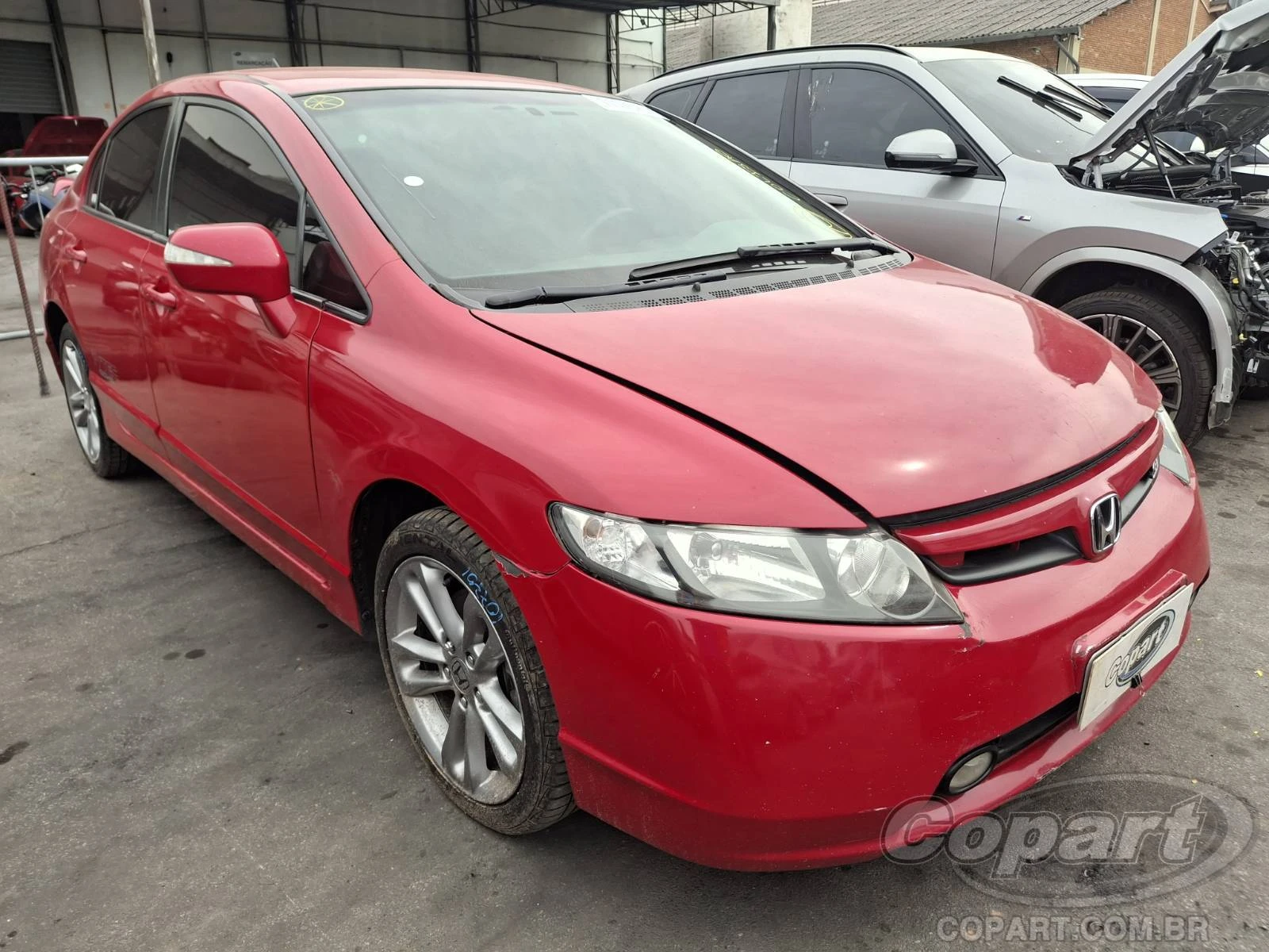 Honda Civic 2008 2.0 i-VTEC Traseiro em São Paulo
