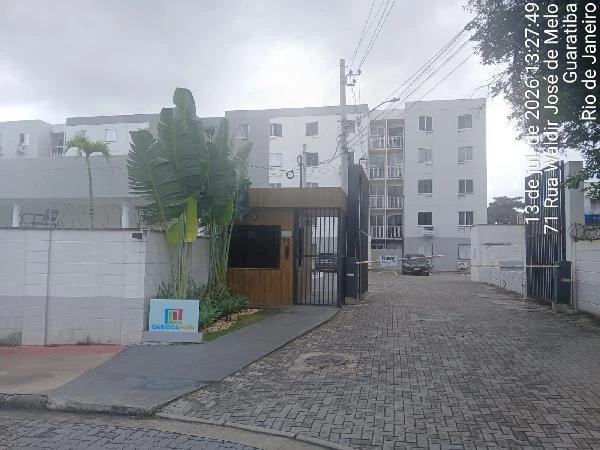 Apartamento com 2 Quartos e 1 Vaga em Guaratiba em Rio de Janeiro/RJ em Rio De Janeiro - Rio de Janeiro