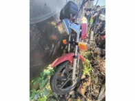 Honda CG 125 1985 125cc Vermelha em Foz Do Iguaçu - Paraná