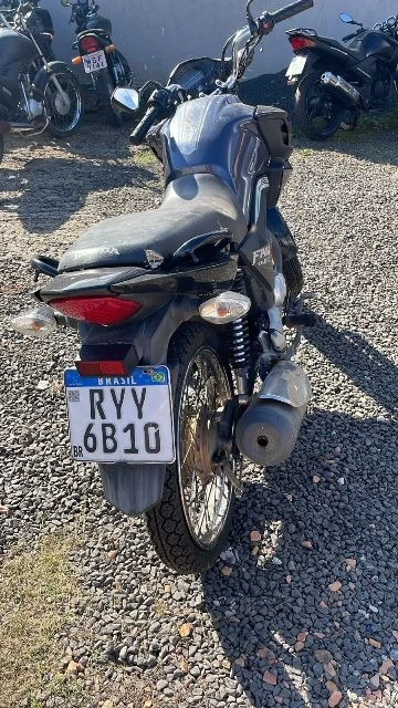 Honda CG 160 Fan 2024 160cc Gasolina Manual em Canoinhas - Santa Catarina