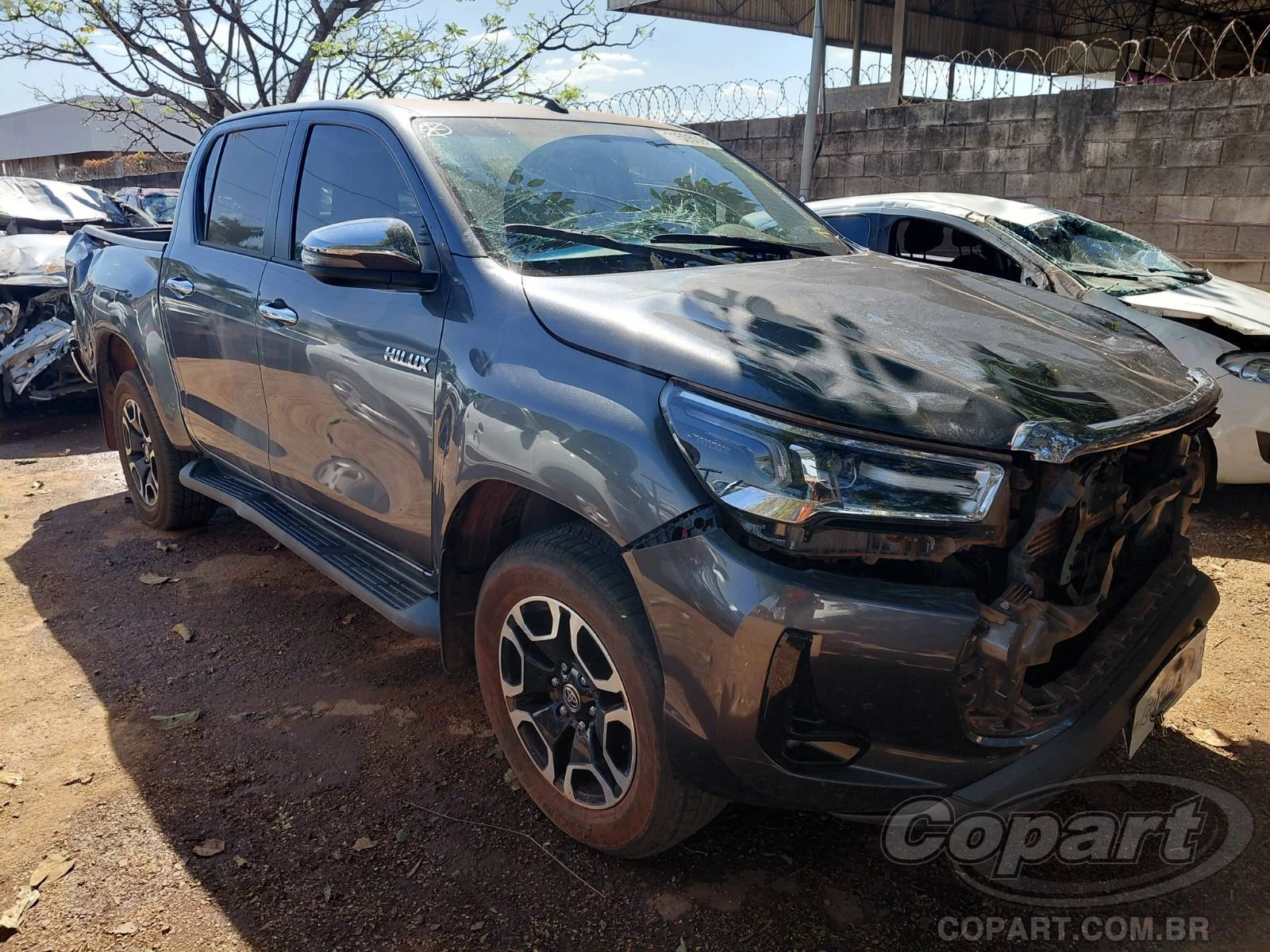 Toyota Hilux SRV 2025 2.8 Diesel Automático em Aparecida De Goiânia - Goiás