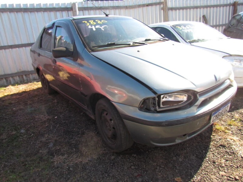 Fiat Siena EL 1997/1998 Gasolina em Farroupilha - Rio Grande do Sul