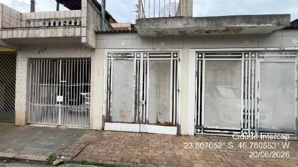 Casa com 2 Quartos em Taboão da Serra/SP em Taboao Da Serra - São Paulo