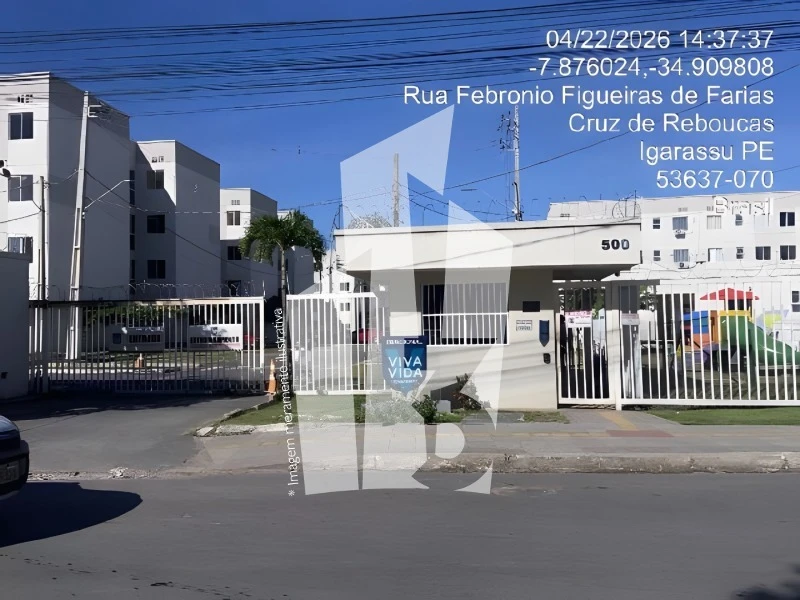 Apartamento com 2 Quartos em Igarassu/PE em Igarassu - Pernambuco