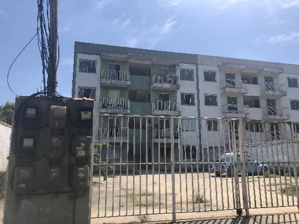 Apartamento em Bela Vista Itaboraí RJ com 63m² privativos e 1 vaga