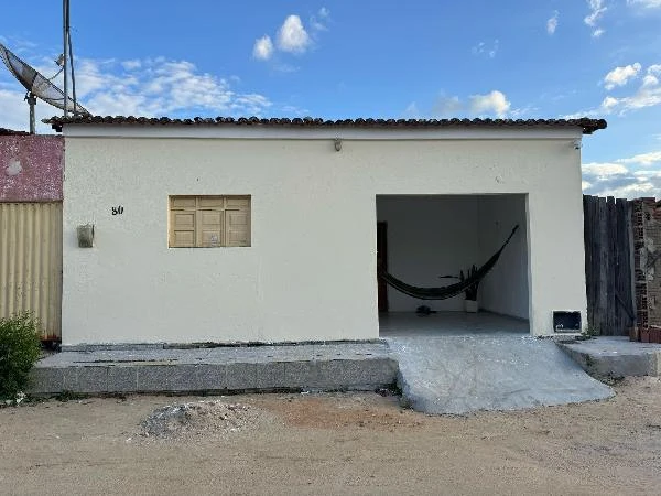 Casa de 83m² com 3 Quartos no Centro em Tenente Laurentino Cruz - Rio Grande do Norte