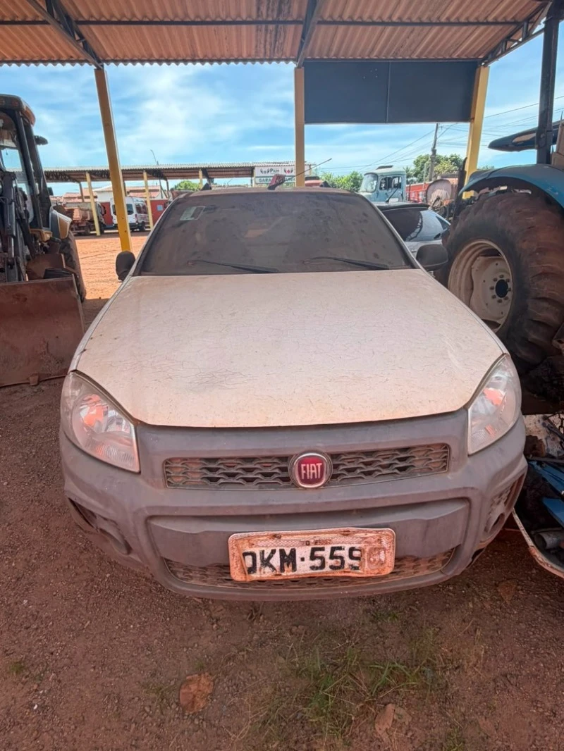 Fiat Strada HD WK CC E 2019 Branco em Pium - Tocantins