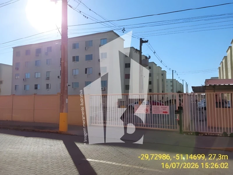 Apartamento com 2 Quartos em São Leopoldo/RS em São Leopoldo - Rio Grande do Sul