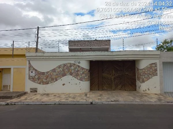 Casa com 4 Quartos em Arapiraca/AL em Arapiraca - Alagoas