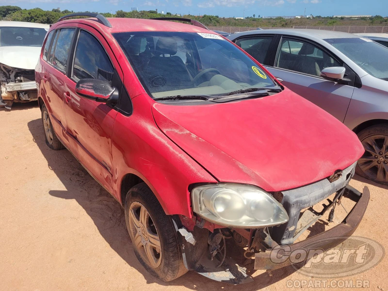 Volkswagen Spacefox Comfortline 2008 1.6 Total Flex em Eusébio - Ceará