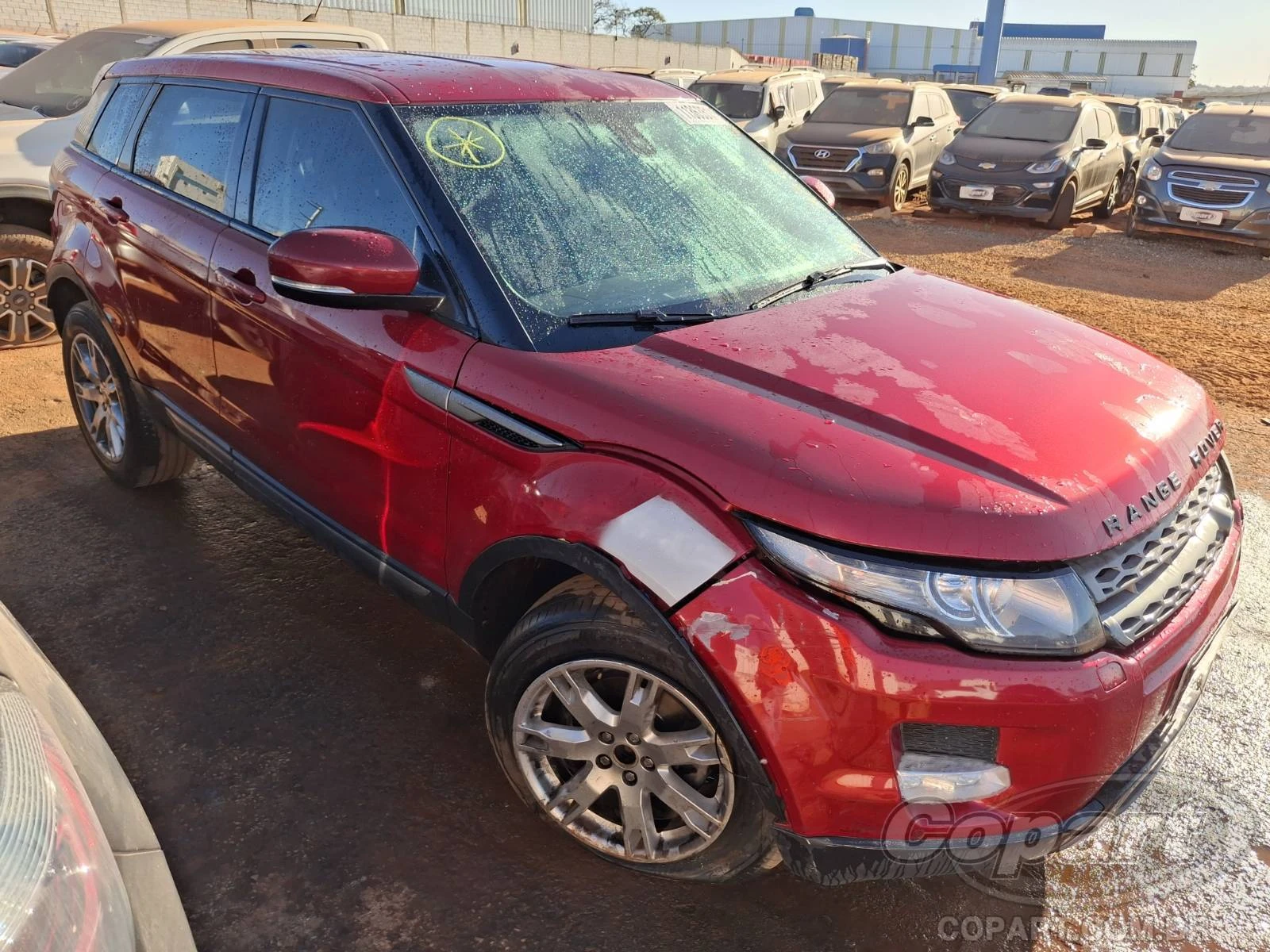 Land Rover Range Rover Evoque Pure Tech Pack 2013 2.0 Turbo Automático AWD em Aparecida De Goiânia - Goiás
