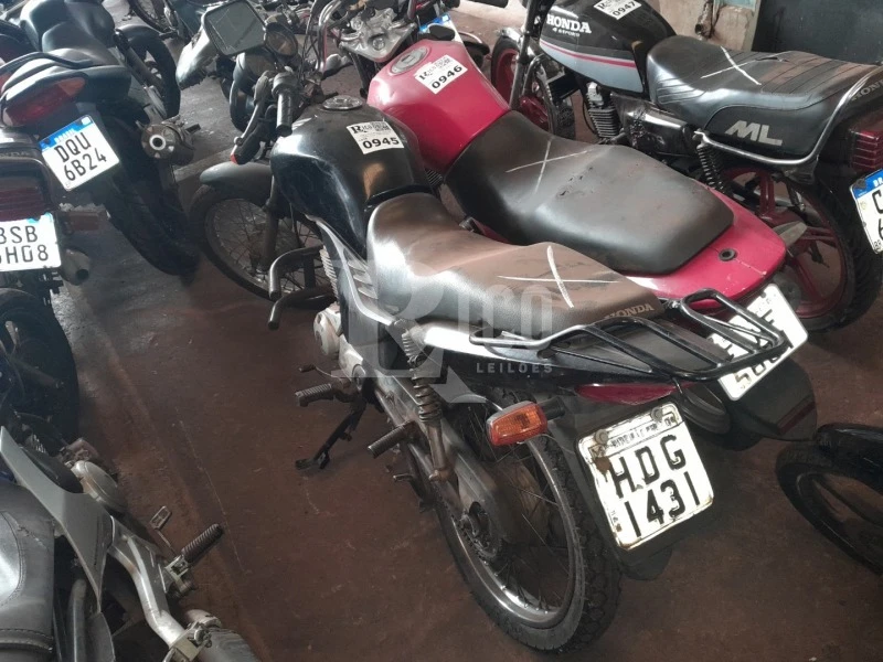 Honda CG 125 Fan KS 125cc em Sergipe
