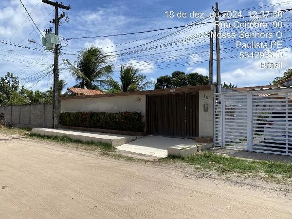 Casa de 42m² com 2 Quartos e 1 Vaga em Paulista - Pernambuco