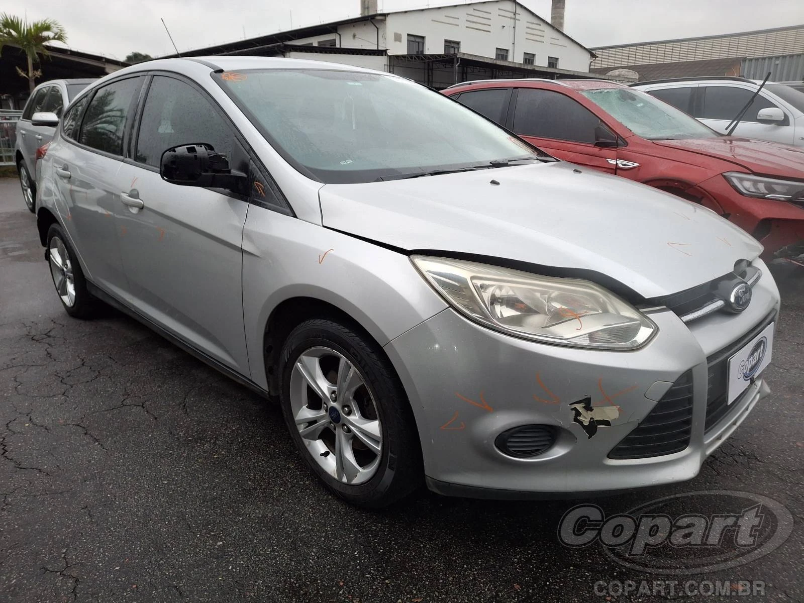 Ford Focus S 1.6 16V Ti-VCT 2015 em São Paulo