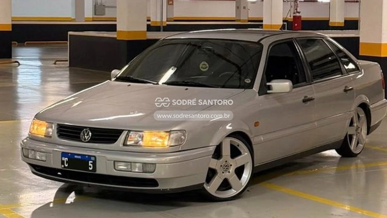 Volkswagen Passat Passat 1996 Final 5 Gasolina Automático em São Paulo