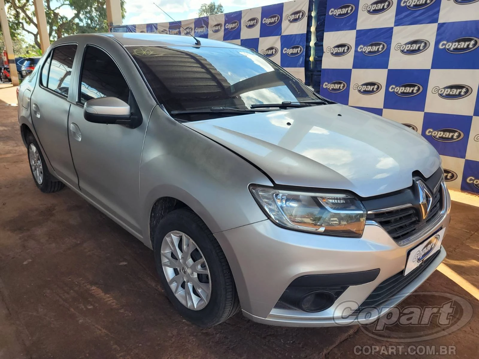 Renault Logan Zen 2021 1.0 em Campo Grande - Mato Grosso do Sul