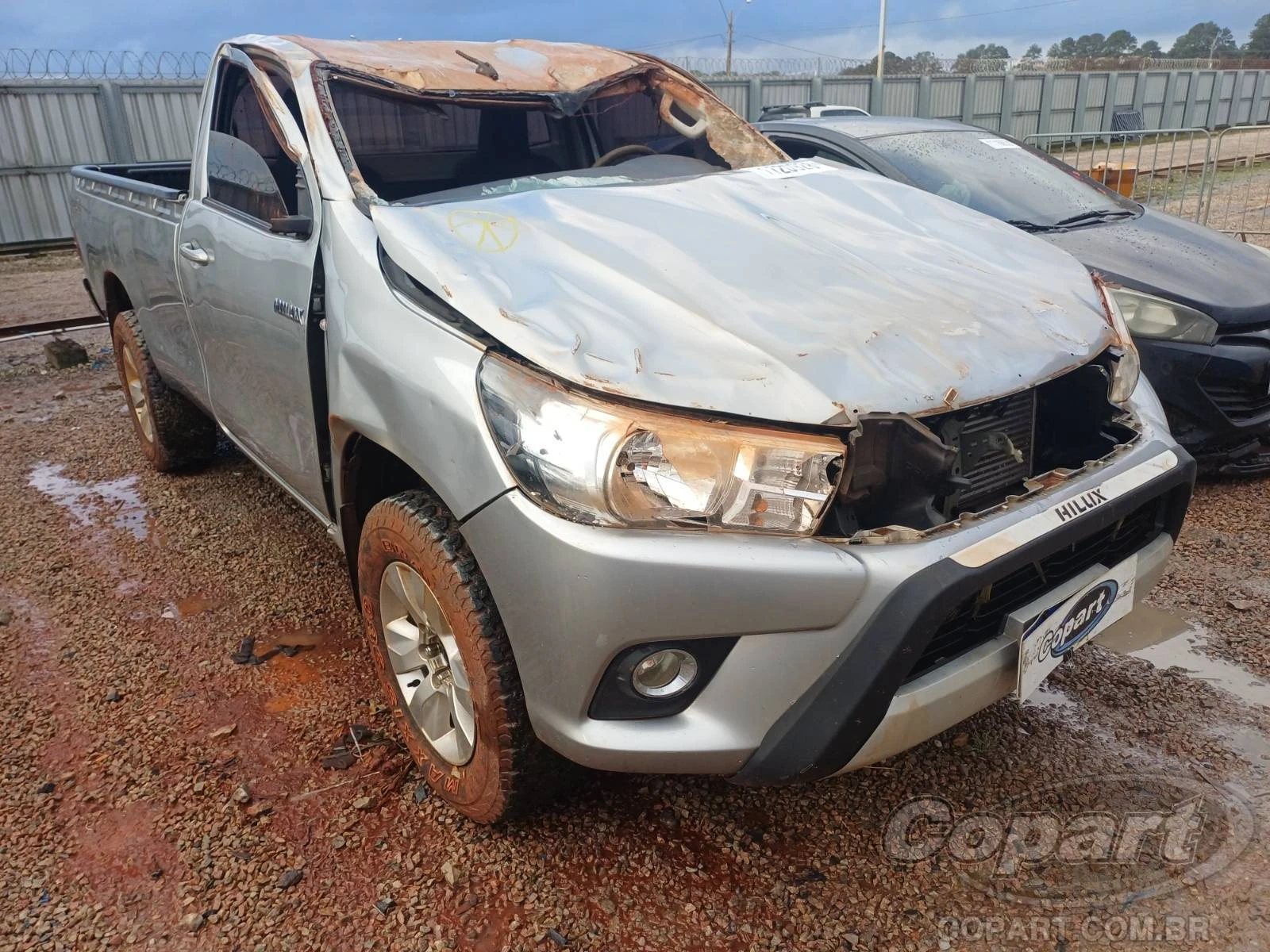 Toyota Hilux CS CS STD 2021 2.8 D-4D Turbo em São José Dos Pinhais - Paraná