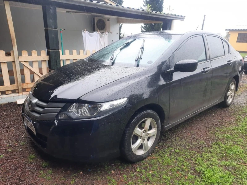 Honda City LX 2010 Flex em Almirante Tamandaré Do Sul - Rio Grande do Sul