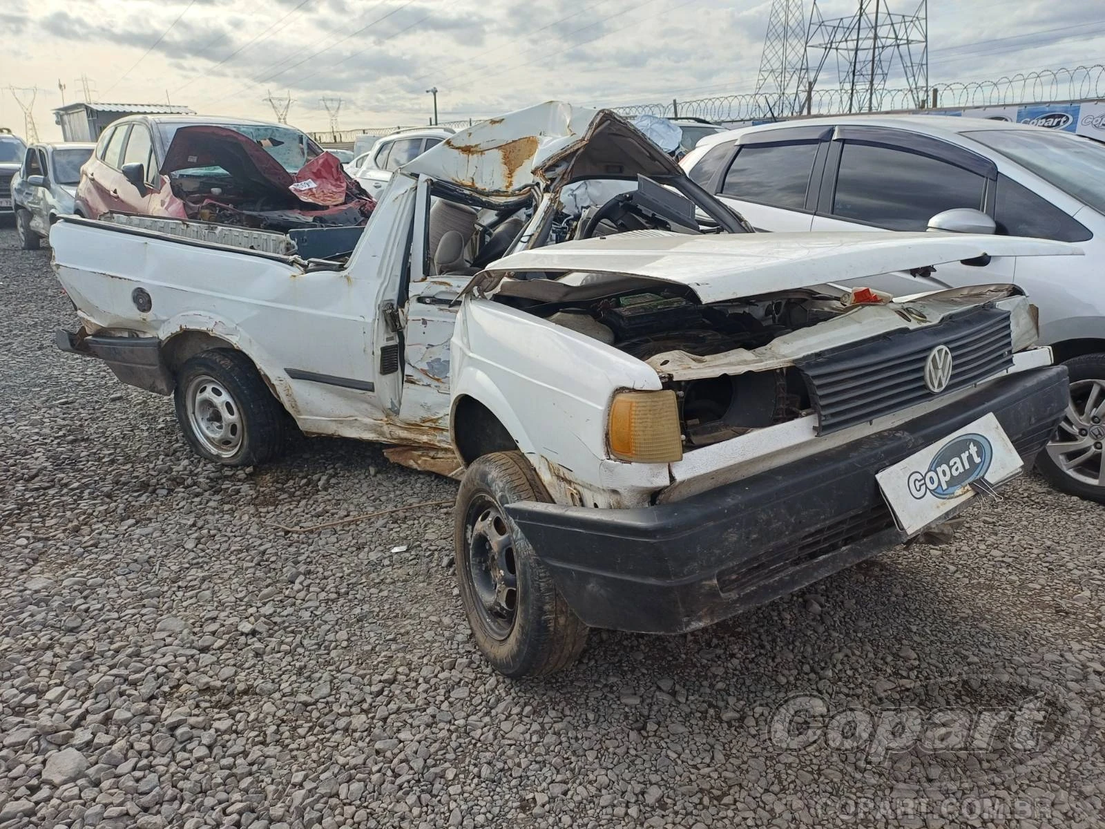 Volkswagen Saveiro 1997 Picape Pequena em Canoas - Rio Grande do Sul