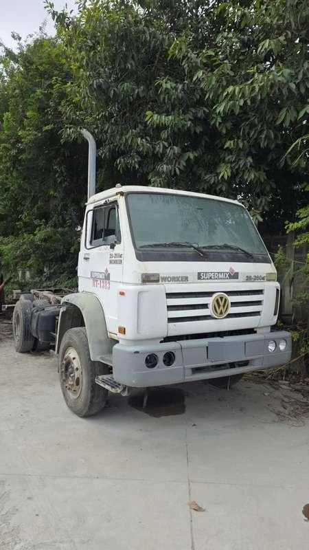 Volkswagen 26.260 E 26.260 E 2009/2010 Diesel 6x4 em Duque De Caxias - Rio de Janeiro
