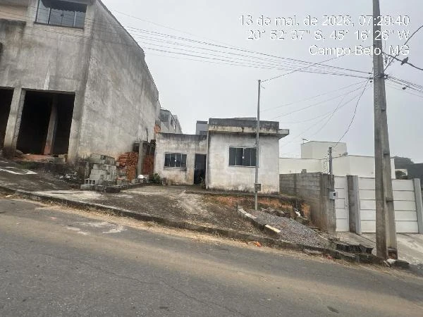 Casa com 1 Quarto em Campo Belo/MG em Campo Belo - Minas Gerais