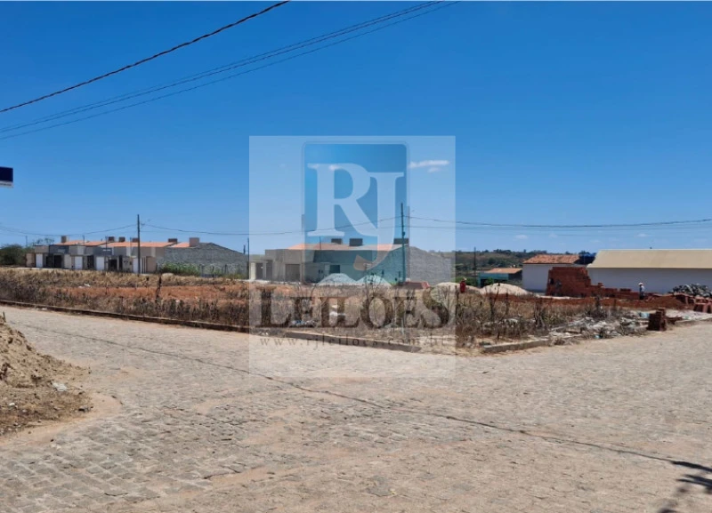 Terreno com 133m² em Carira/SE no Lote São José em Carira - Sergipe