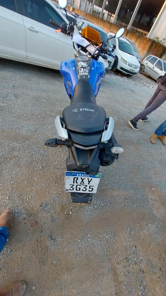 Yamaha XTZ250 Lander 2022 250cc Gasolina Manual em Palhoça - Santa Catarina